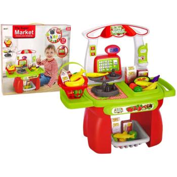 Gyermek szupermarket kiegészítőkkel kép