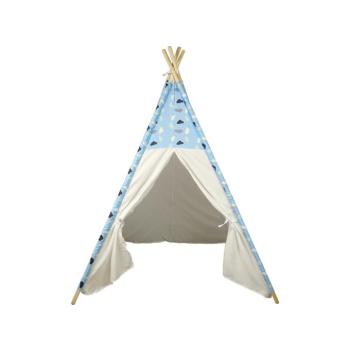 Gyermek Teepee sátor felhőkkel kép