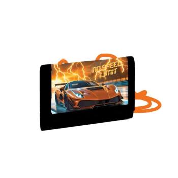 Gyermek textil pénztárca Autó Speed kép
