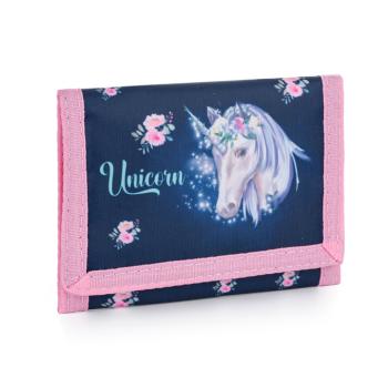 Gyermek textil pénztárca Unicorn 1 kép