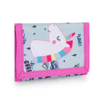 Gyermek textil pénztárca Unicorn iconic kép