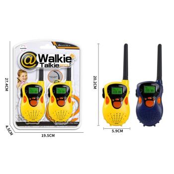 Gyermekeknek való walkie-talkie 100 méterig terjedő hatótávolsággal kép