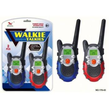 Gyermekeknek való walkie-talkie, hatótávolság akár 60 méterig, Walkie Talkie MT1569 kép