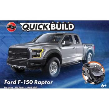 Gyors építés auto J6053 - Ford F-150 Raptor - Szürke kép