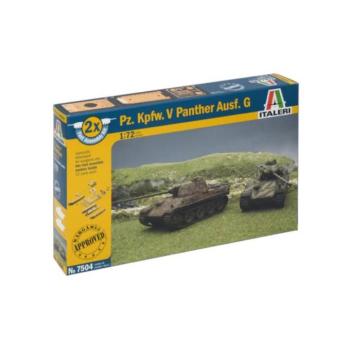 Gyors összeszerelési tartályok 7504 - Pz.Kpfw.V PANTHER Ausf.G (1:72) kép