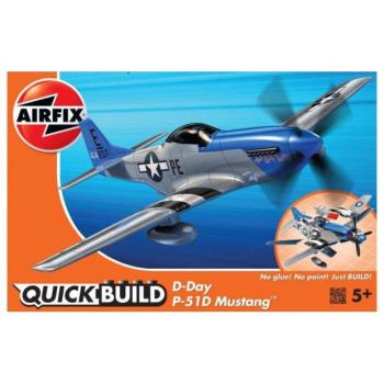 Gyorsan épített repülőgép J6046 - D-Day P-51D Mustang kép
