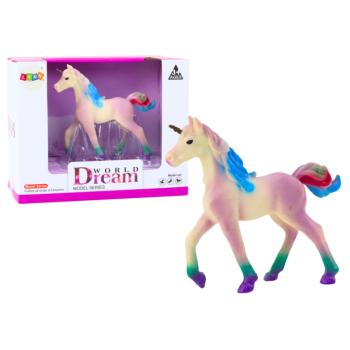 Gyűjthető figura Kis lila unikornis 8 cm kép