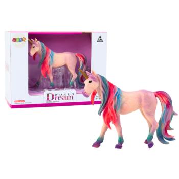 Gyűjthető figura nagy lila unikornis 11 cm kép