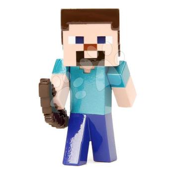 Gyűjthető figurák Minecraft Jada fém 4 különböző fajta 6,5 cm magas 8 évtől kép