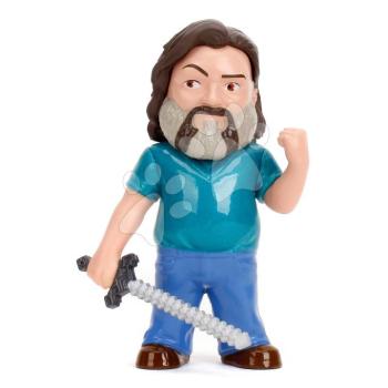 Gyűjthető figurák Minecraft Movie Wave 5 Jada fém 4 különböző fajta 6,5 cm magas 8 évtől kép