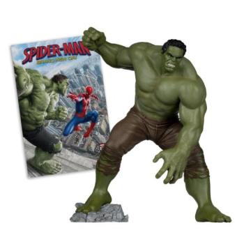 Gyűjtői Hulk figura (Pókember: Brand New Day) a Marvel Studios-tól 1:6 méretarányban (McFa kép