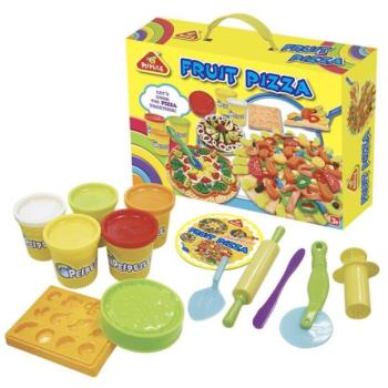 Gyümölcsös pizza kép