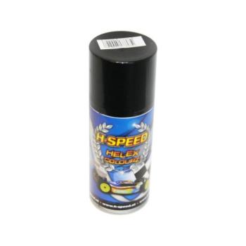 H-Speed spray festék fekete 150ml kép