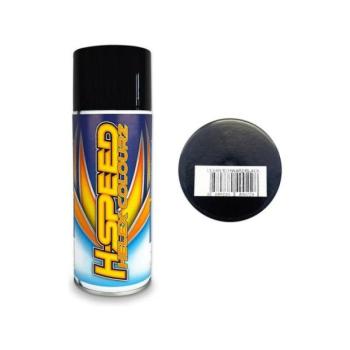 H-Speed spray festék fekete 400ml kép