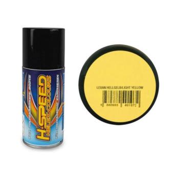 H-Speed spray festék világossárga 150ml