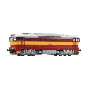 H0 - Dízelmozdony T478 3089, ČSD kép