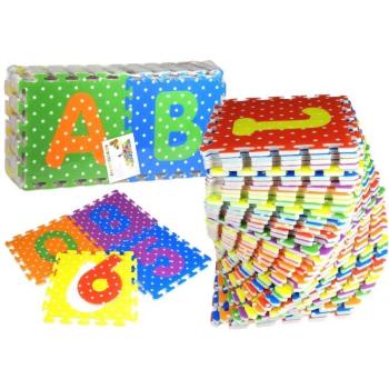 Hab puzzle ábécé és számok 36 elem kép