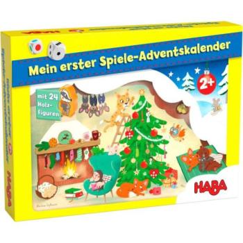 Haba Az első játékaim Adventi naptár 2 éves kortól oktató történetekkel kép