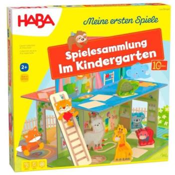 Haba Az első játékaim Az óvodában 10 játék készlet 2 éves kortól kép