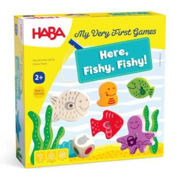 Haba Az első játékaim gyerekeknek Halacskák fogása 2 éves kortól