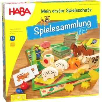 Haba Az első játékkincsem 10 játék készlet 3 éves kortól kép