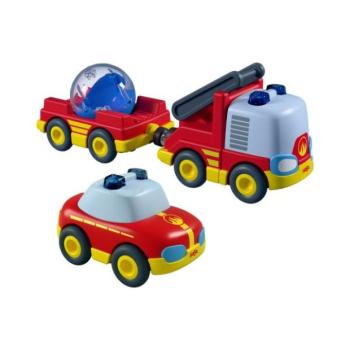 Haba Cars Tűzoltó járművek