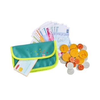 Haba Creative Play Pénztárca pénzzel kép