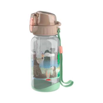 Haba Egészséges üveg gyerekeknek Erdei állatok 400 ml kép