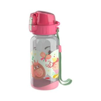 Haba Egészséges üveg gyerekeknek Hercegnő és ló 400 ml kép