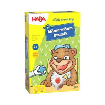 Haba Első játékaim Yum-yum Brumík SK CZ verzió