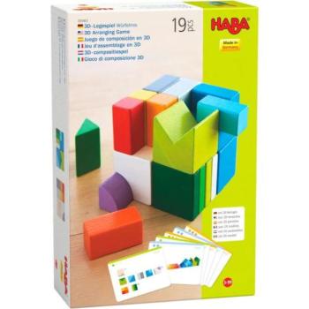 Haba Fa játékkocka keverő sablonokkal 3-tól 99 éves korig kép