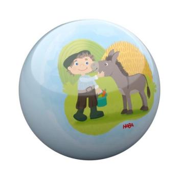 Haba Gyerek játszólabda Farm 14 cm kép