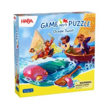 Haba Játék és Puzzle 2 az 1-ben Tengeri örvény 6 éves kortól kép