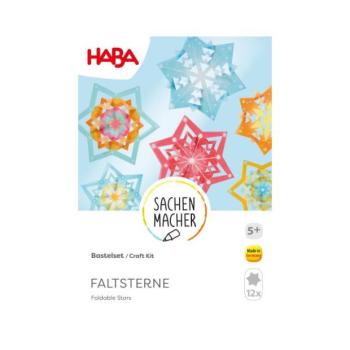 Haba Kreatív készlet Csillagok hajtogatása kép