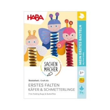 Haba Kreatív Készlet Első Összeállítás Bogarak és Pillangók Függő Dekoráció kép