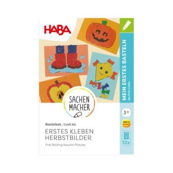 Haba Kreatív készlet Első őszi ragasztós képek kép