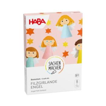 Haba Kreatív készlet Filc girland Angyal kép