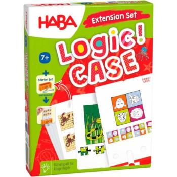 Haba Logic! CASE Logikai játék gyerekeknek - Kiegészítő Veszélyes állatok 7 éves kortól kép