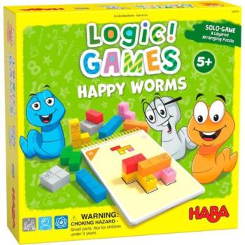 Haba Logic! GAMES Logikai játék Freddy és barátai 5 éves kortól kép