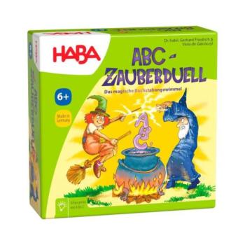 Haba Mini játék gyerekeknek Varázsló párbaj ABC 6 éves kortól kép