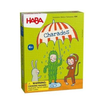 Haba Mini kárty játék gyerekeknek Pantomim Charades 4 éves kortól kép