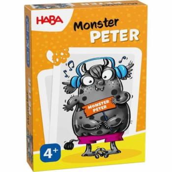 Haba Mini kártyajáték Fekete Péter Szörnyeteg