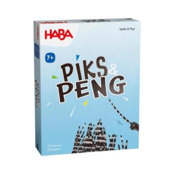 Haba Mini kártyajáték gyerekeknek Piks & Peng 7 éves kortól kép