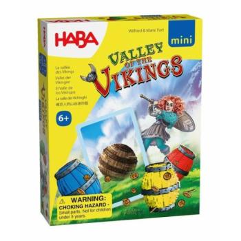 Haba Mini kártyajáték gyerekeknek Vikingek völgye 6 éves kortól