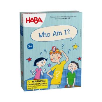 Haba Mini kártyjáték gyerekeknek Ki vagyok én 5 éves kortól kép