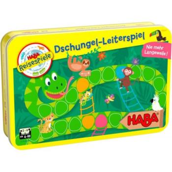 Haba Mini Létrák a dzsungelben mágneses fémdobozban kép
