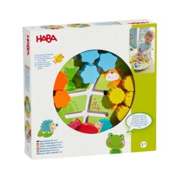 Haba Motorikus fa játék Virágok kép