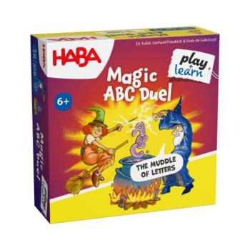 Haba Play&Learn Oktatási szójáték ABC 6 éves kortól kép