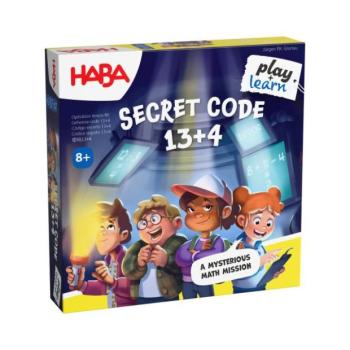 Haba Play&Learn Oktató családi játék Titkos kód 13+4 8 éves kortól kép