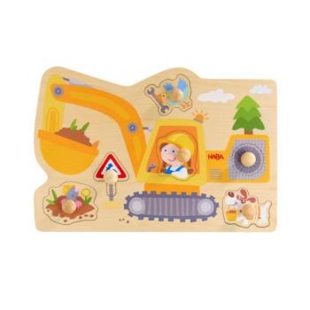 Haba Puzzle a legkisebbeknek Markoló kép